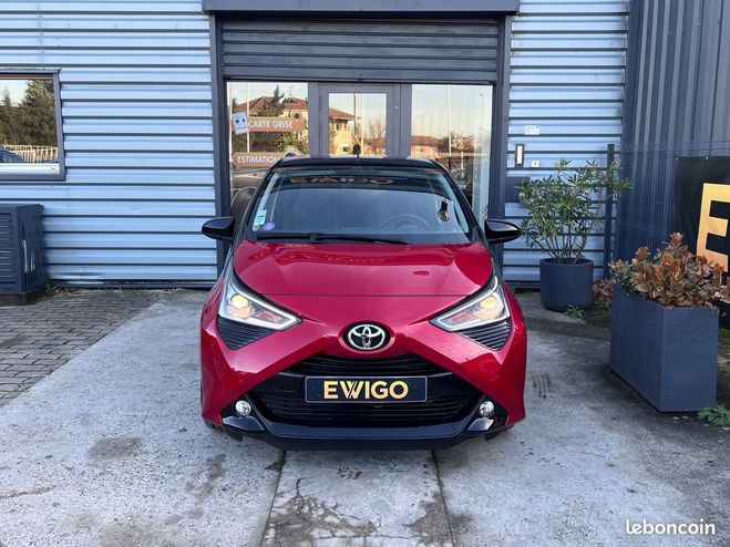 Toyota Aygo 1.0 vvti 72ch x-clusiv boite automatique Rouge de 2021
