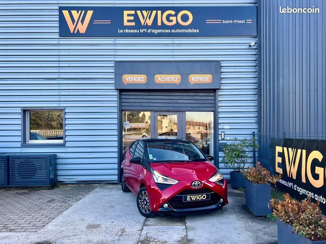 Toyota Aygo 1.0 vvti 72ch x-clusiv boite automatique Rouge de 2021