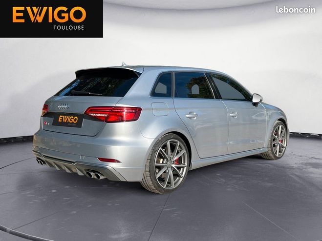 Audi S3 sportback 2.0 tfsi 310 quattro s-tronic  Gris de 2017