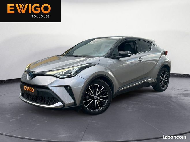 Toyota C HR 1.8 122ch 100 hybrid distinctive bva Gris de 2020
