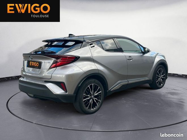 Toyota C HR 1.8 122ch 100 hybrid distinctive bva Gris de 2020