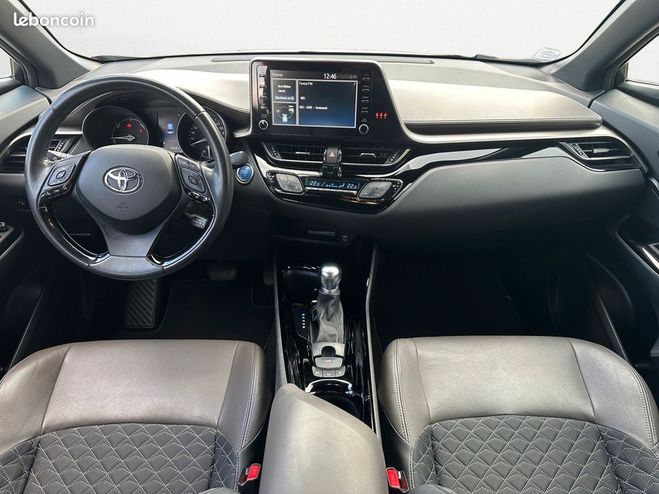Toyota C HR 1.8 122ch 100 hybrid distinctive bva Gris de 2020