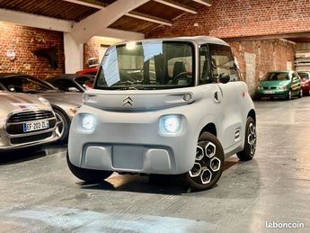  Voir d&eacute;tails -Citroen Ami 12-2023 505 kms Toit panoramique Etat pr &agrave; Halluin (59)