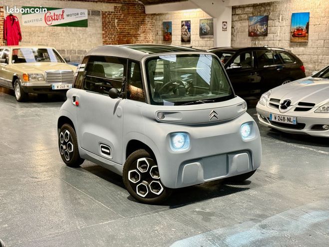 Citroen Ami 12-2023 505 kms Toit panoramique Etat pr Gris de 2023