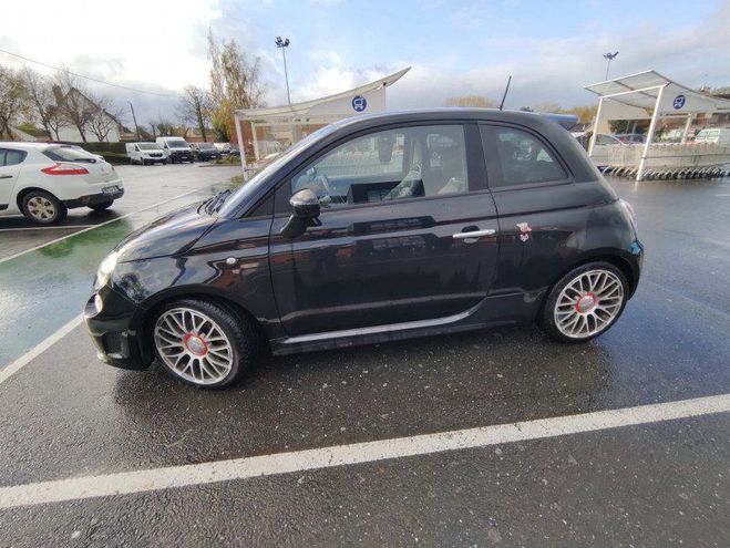 Abarth 500 1.4 TURBO T-JET 160CH 595 TURISMO BVA Noir de 2014