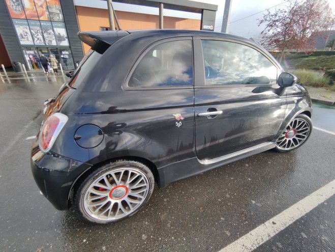 Abarth 500 1.4 TURBO T-JET 160CH 595 TURISMO BVA Noir de 2014