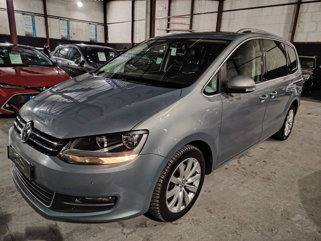 Volkswagen Sharan II 2.0 TDI 140 FAP BlueMotion Carat DSG6 GRIS F de 2012