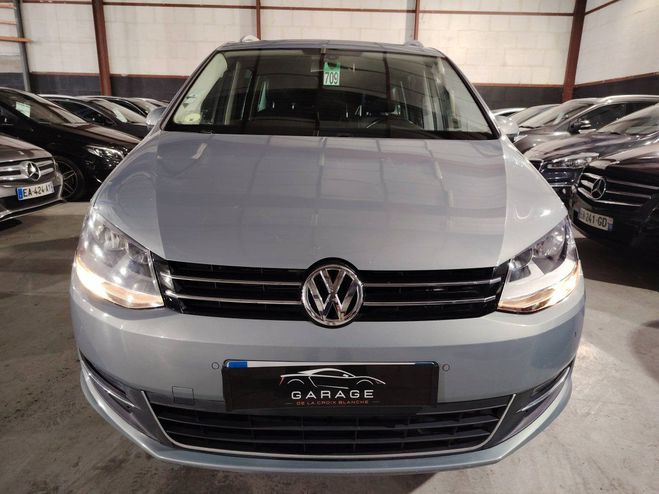 Volkswagen Sharan II 2.0 TDI 140 FAP BlueMotion Carat DSG6 GRIS F de 2012