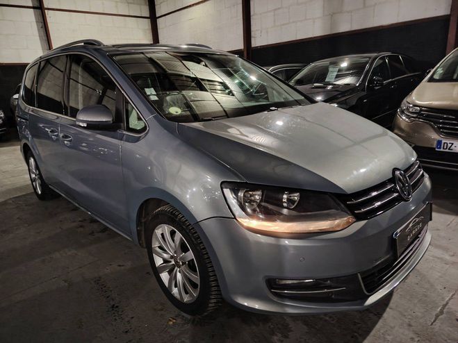 Volkswagen Sharan II 2.0 TDI 140 FAP BlueMotion Carat DSG6 GRIS F de 2012
