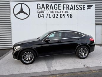  Voir d&eacute;tails -Mercedes GLC Coup� 250 d 204ch Sportline 4Matic 9G-Tr &agrave; Saint-Germain-Laprade (43)
