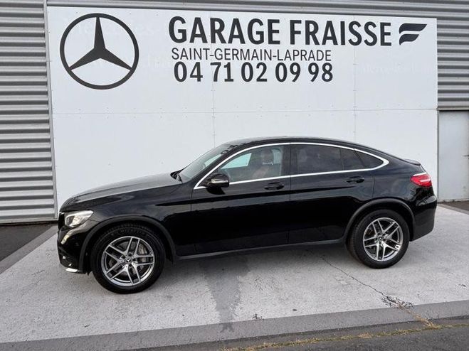 Mercedes GLC Coup� 250 d 204ch Sportline 4Matic 9G-Tr Noir Obsidienne de 2018