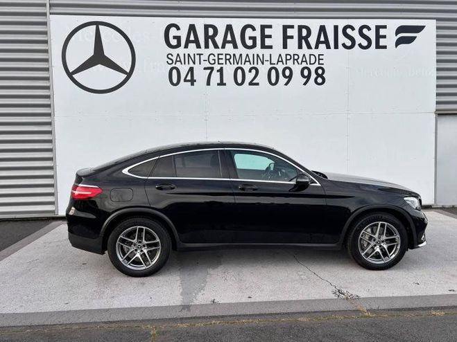 Mercedes GLC Coup� 250 d 204ch Sportline 4Matic 9G-Tr Noir Obsidienne de 2018