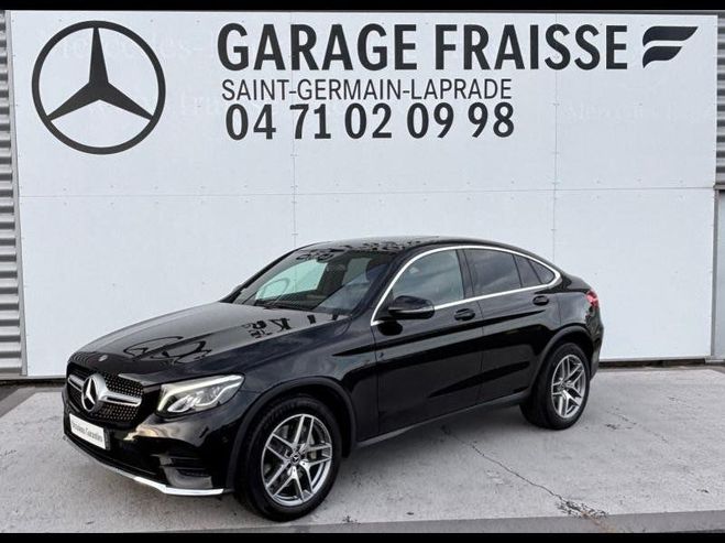 Mercedes GLC Coup� 250 d 204ch Sportline 4Matic 9G-Tr Noir Obsidienne de 2018