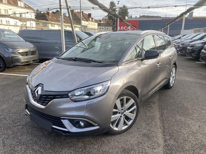 Renault Grand Scenic IV 1.7 Blue dCi 150 Limited 7PL Gris Cassiop�e de 2019