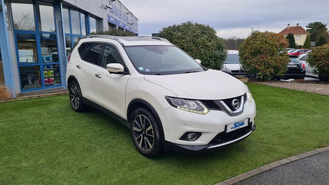 Nissan X Trail 1.6 DIG-T 163CH TEKNA Blanc de 2017