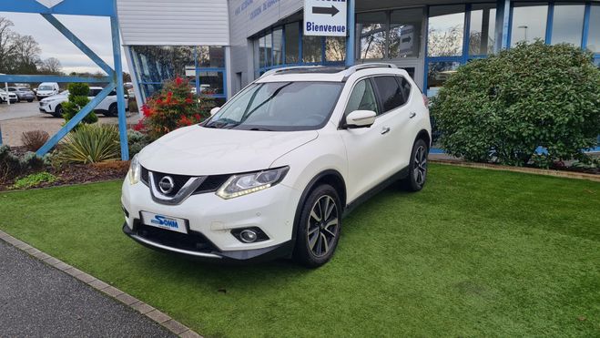 Nissan X Trail 1.6 DIG-T 163CH TEKNA Blanc de 2017