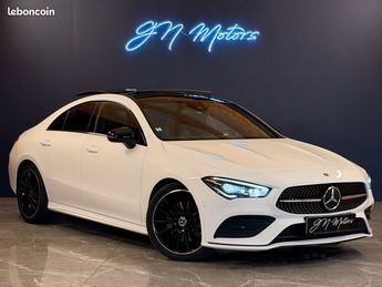  Voir détails -Mercedes Classe CLA Classe ii coupe 200 d 7cv amg line 8g-dc à Thoiry (78)