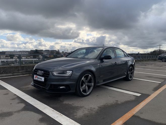 Cliquer pour voir la photo suivante Audi A4 2.0 TDI 190CH S LINE Gris F de 2015