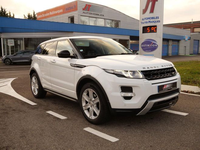 Cliquer pour voir la photo suivante Land rover Range Rover EVOQUE 2.2 SD4 - BVA Dynamic NOIR de 2014