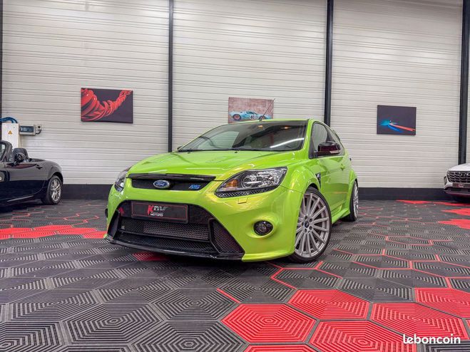 Ford Focus RS MK2 2.5 T 305 BVM6 Vert de 2009