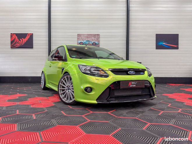 Ford Focus RS MK2 2.5 T 305 BVM6 Vert de 2009