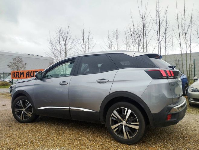 Peugeot 3008 II 1.5 BlueHDi 130ch Allure S&S EAT8 GRIS C de 2018
