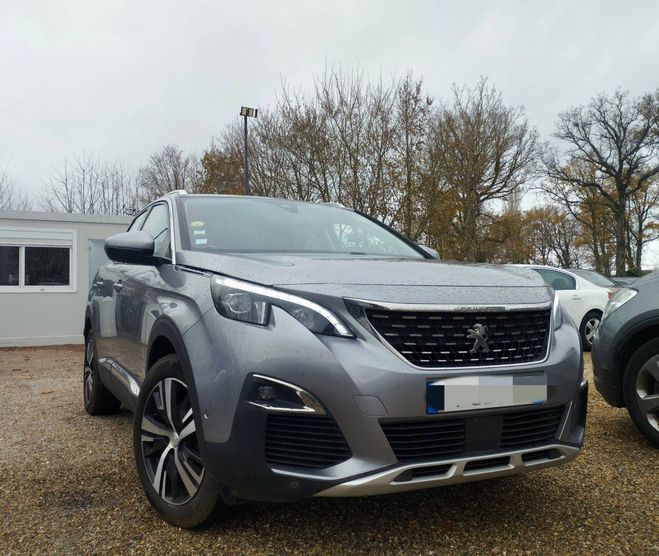 Peugeot 3008 II 1.5 BlueHDi 130ch Allure S&S EAT8 GRIS C de 2018