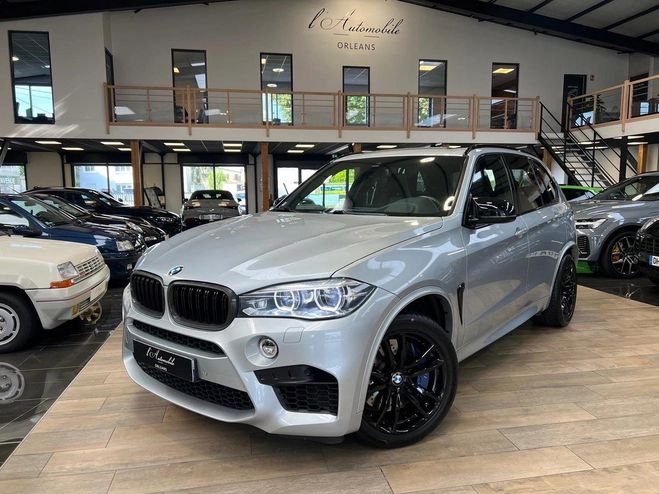 Cliquer pour voir la photo suivante BMW X5 M III (F85) 4.4 V8 575 BVA8 CARPLAY/BANG Gris de 2017
