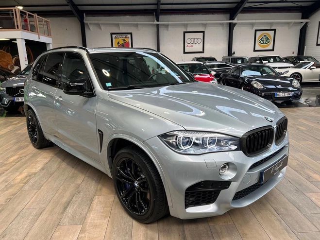 BMW X5 M III (F85) 4.4 V8 575 BVA8 CARPLAY/BANG Gris de 2017