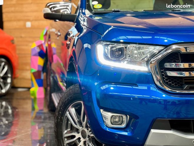 Ford Ranger Limited SuperCab 2.0 213cv BVA10 Bleu de 2021