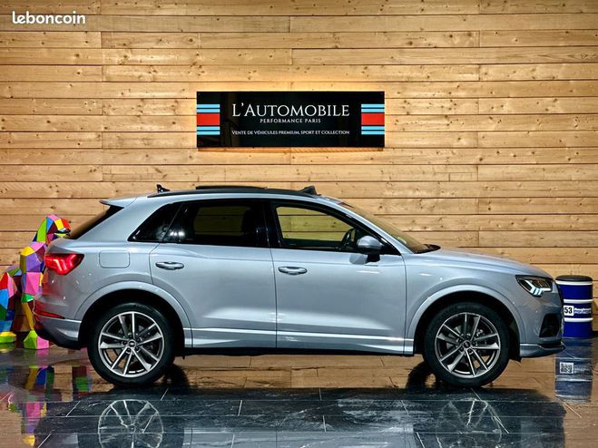 Audi Q3 ii 35 tdi 150 s line tronic 7 to b&o acc Gris de 2021