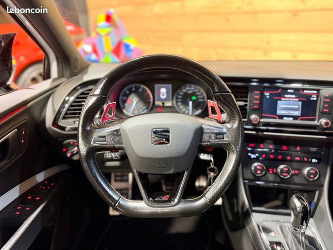 Seat Leon cupra performance Blanc de 2016