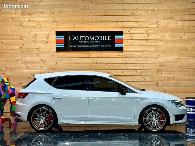 Seat Leon cupra performance Blanc de 2016