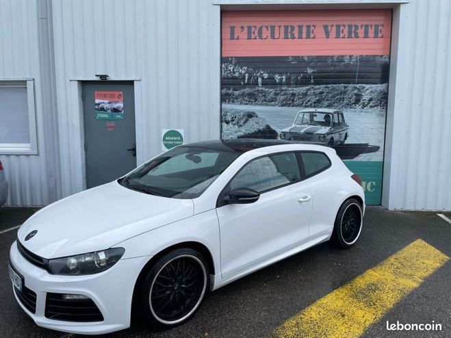 Volkswagen Scirocco R 2.0 TSI 265 CH superbe Blanc de 2011