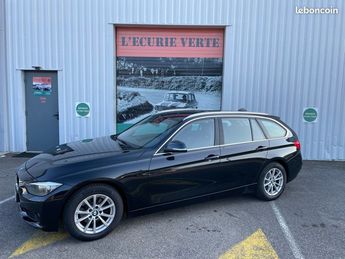  Voir d&eacute;tails -BMW Serie 3 Touring f31 318d 143 ch lounge bvm6 cuir &agrave; Laveyron (26)