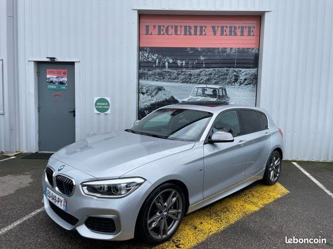 Cliquer pour voir la photo suivante BMW Serie 1 140i MPERFORMANCE 340ch TOIT OUVRANT INT Gris de 2016