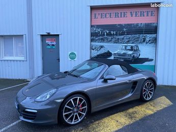  Voir détails -Porsche Boxster S 981 pdk 7 315 ch Porsche approved 07 à Laveyron (26)