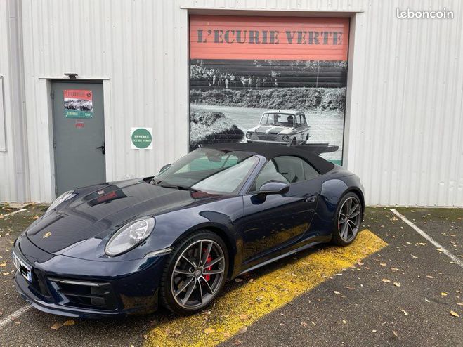 Porsche 911 type 992 carrera s 450 ch pdk pack sport Bleu de 2019
