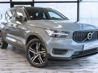  Voir d&eacute;tails -Volvo XC40 D4 AWD AdBlue - 190 - BVA Geartronic R-D &agrave; T�tes (76)