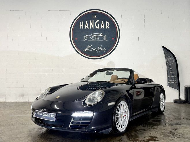Porsche 911 Type 997.2 Carrera 4S Cabriolet 3.8 385c Noir Basalte de 2009