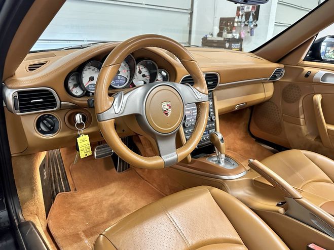 Porsche 911 Type 997.2 Carrera 4S Cabriolet 3.8 385c Noir Basalte de 2009