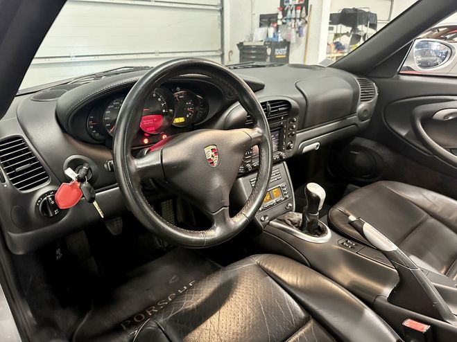 Porsche 911 Type 996.2 Carrera Coup� 3.6 320ch BVM6 Argent Articque M�tallis� de 2003