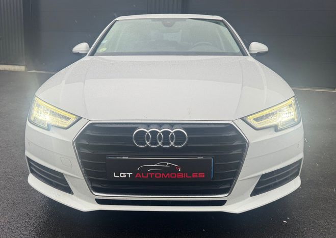 Audi A4 30 tdi 122cv Ambition BLANC de 2019