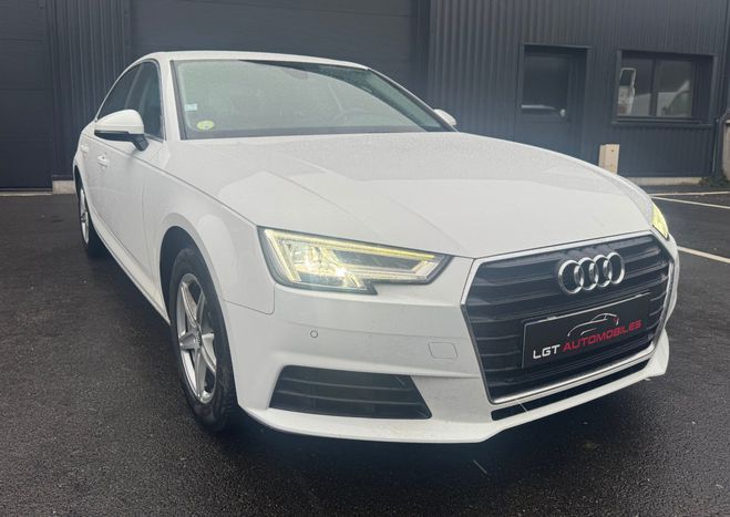 Audi A4 30 tdi 122cv Ambition BLANC de 2019