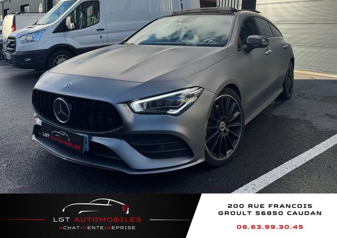 Cliquer pour voir la photo suivante Mercedes Classe CLA II (C118) 200 d 150ch AMG Line 8G-DCT 8c GRIS F de 2022