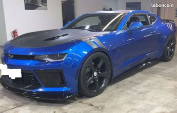  Voir d&eacute;tails -Chevrolet Camaro SS V8 6.2 BVA Recaro &agrave; Bourg-l�s-Valence (26)