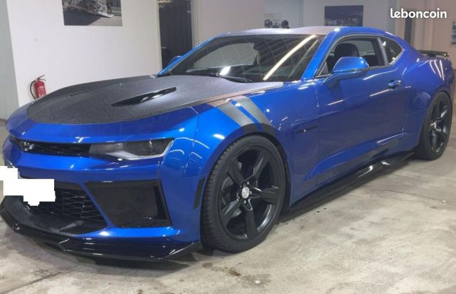 Chevrolet Camaro SS V8 6.2 BVA Recaro Bleu de 2018