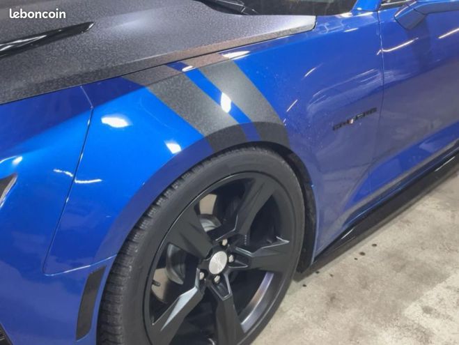 Chevrolet Camaro SS V8 6.2 BVA Recaro Bleu de 2018