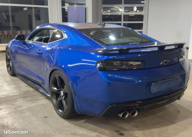 Chevrolet Camaro SS V8 6.2 BVA Recaro Bleu de 2018