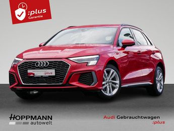  Voir d&eacute;tails -Audi A3 Sportback 40 TFSI e S line AHK Matrix-LE &agrave; Leimbach (68)
